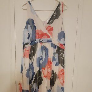 Floral Maxi Dress